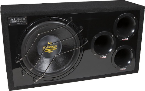 Автомобильный сабвуфер Audio System H 15 BR Автомобильный сабвуфер Audio System H 15 BR